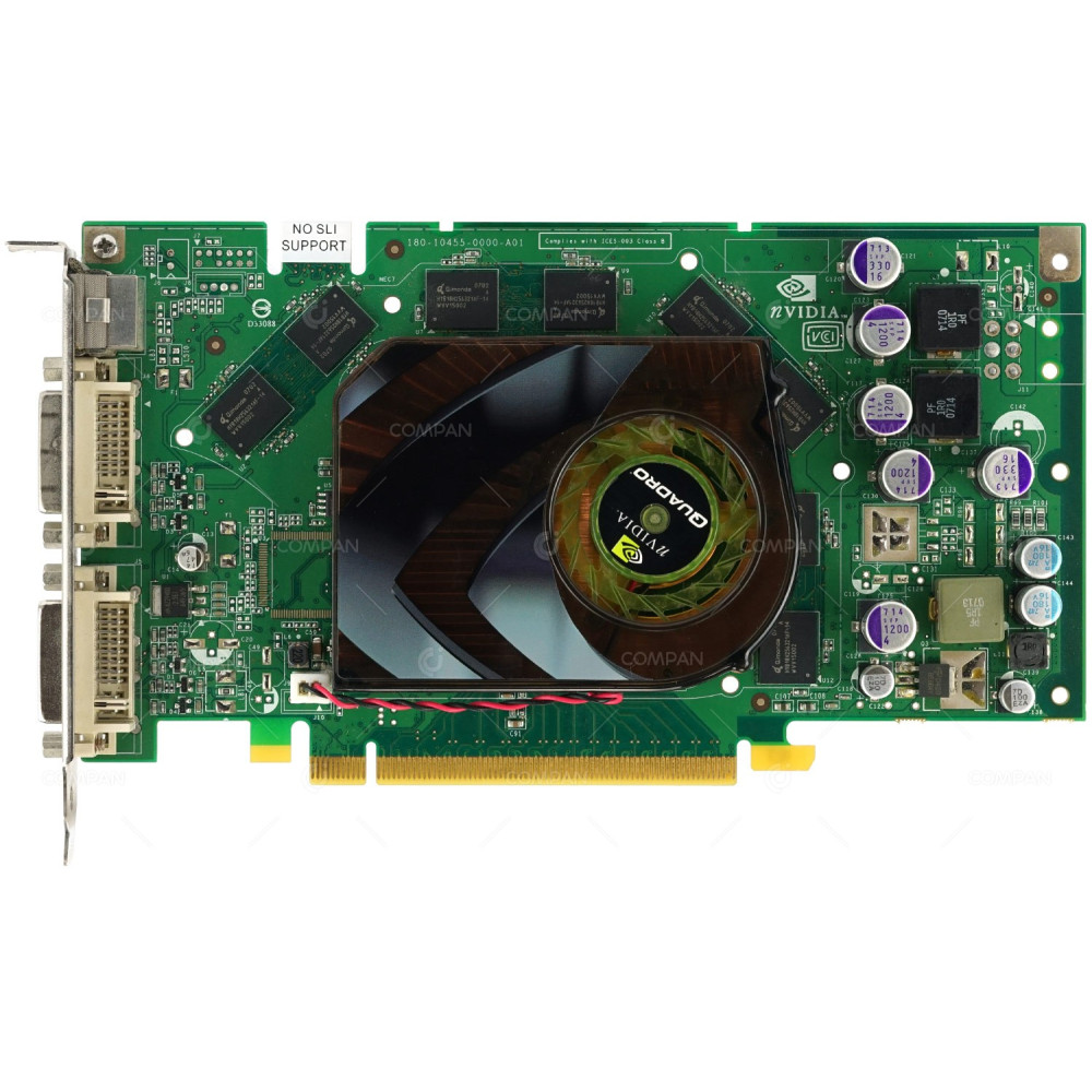 413109-001 NVIDIA QUADRO FX 1500 256MB PCI-E X16 GDDR3 SDRAM DUAL DVI VIDEO GRAPHICS CARD FOR WORKSTATION
